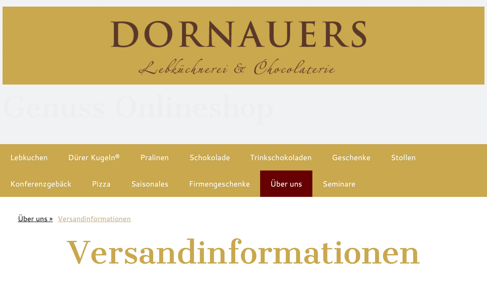 Vor dem Relaunch
